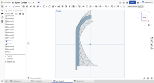 Design of Bridge in 2D
